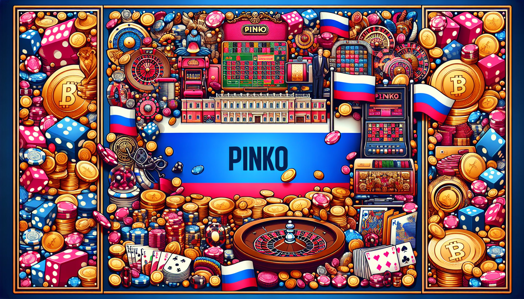 Игровой автомат Pinco на сайте казино