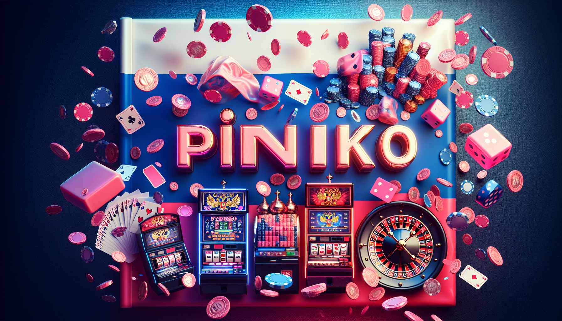 Логотип Pinco казино онлайн